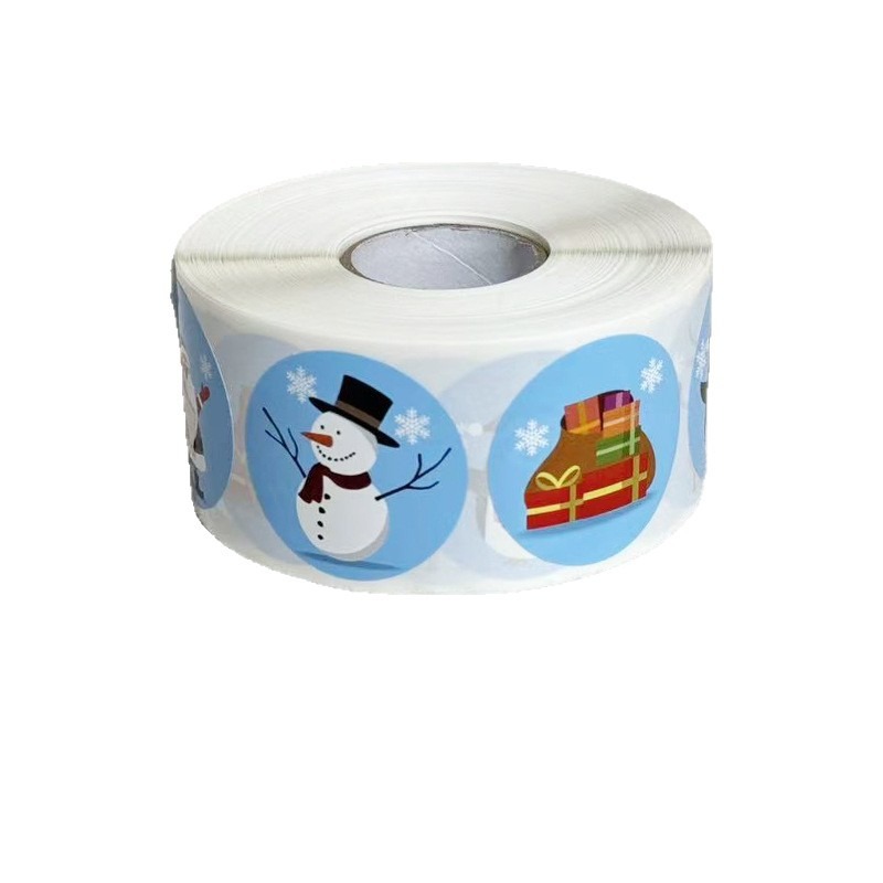 Holidays Flash Sale Sticker products coil of 100